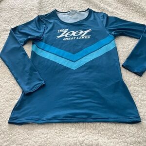 Team Zoot Great Lake Performance Long Sleeve Size M like new